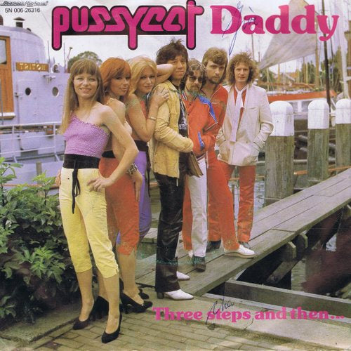 Pussycat - Daddy 36194 Vinyl Singles Vinyl Very Good (VG) <br> Hoes Good Plus (G+)