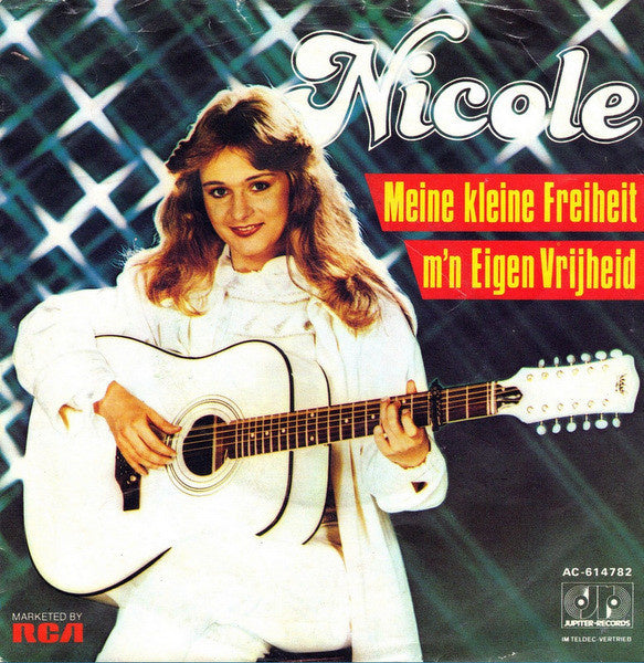 Nicole - Meine Kleine Freiheit 42013 Vinyl Singles Vinyl Very Good (VG) <br> Hoes Good Plus (G+)