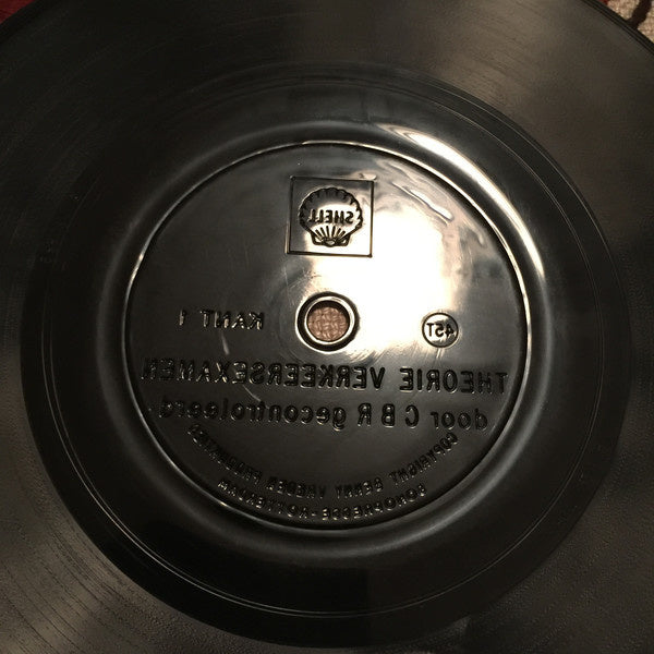 Kitty Jansen - Shell Biedt Meer! (Flexi-disc) Flexi-disk Vinyl Very Good (VG) <br> Hoes Good Plus (G+)