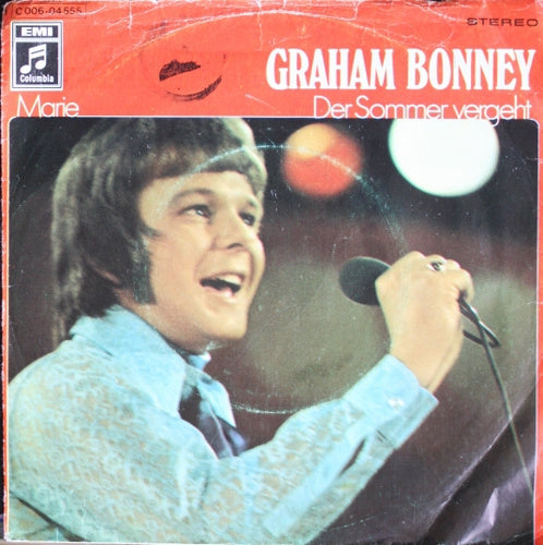 Graham Bonney - Marie Vinyl Singles