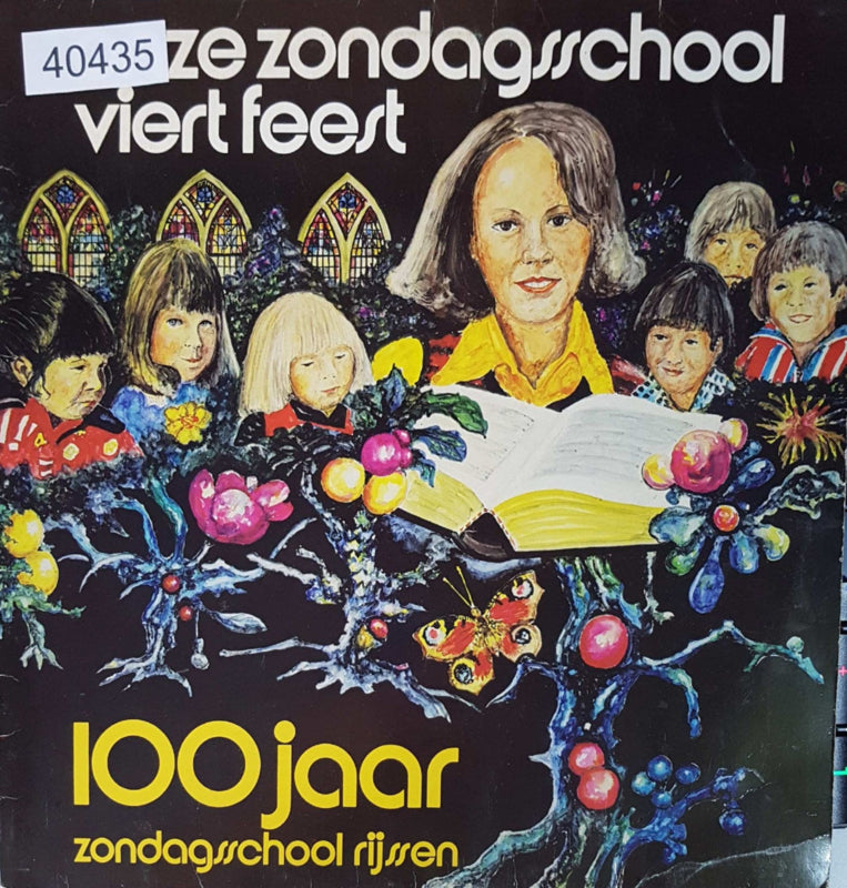 Ned. Her. Gem. te Rijssen*** jaar zondagsschool Rijssen (LP) Vinyl LP Vinyl Very Good (VG) <br> Hoes Good Plus (G+)