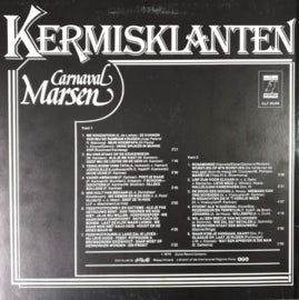 Kermisklanten - Carnaval (LP) Vinyl LP Vinyl Very Good (VG) <br> Hoes Good Plus (G+)