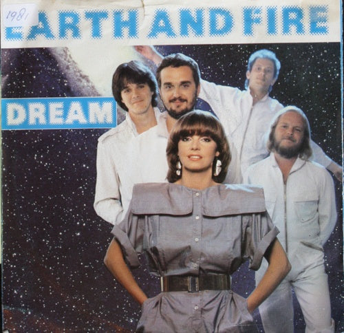 Earth And Fire - Dream Vinyl Singles Vinyl Very Good (VG) <br> Hoes Good Plus (G+)