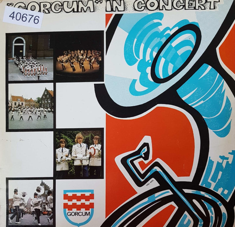 Gorcum In Concert (LP) Vinyl LP Vinyl Very Good (VG) <br> Hoes Good Plus (G+)