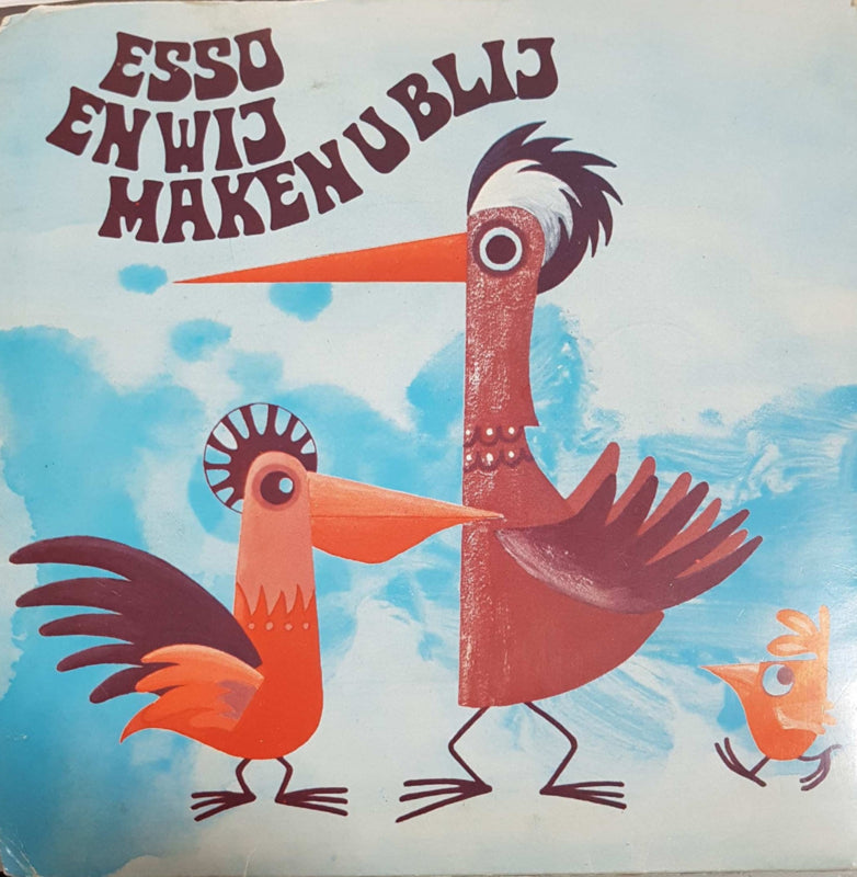 Jules de Corte - De Vogels Vinyl Singles Vinyl Very Good (VG) <br> Hoes Good Plus (G+)