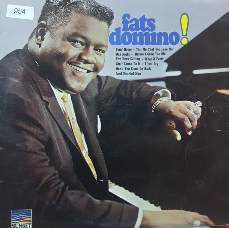 Fats Domino - Fats Domino (LP) Vinyl LP Vinyl Very Good (VG) <br> Hoes Good Plus (G+)