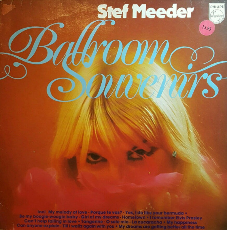 Stef Meeder - Ballroom Souvenirs (LP) Vinyl LP Vinyl Very Good (VG) <br> Hoes Good Plus (G+)