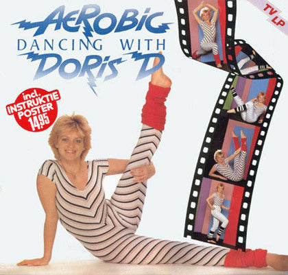 Doris D - Aerobic Dancing With Doris D (LP) Vinyl LP