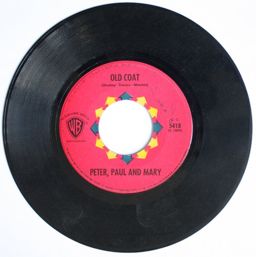 Peter Paul & Mary - Tell It On The Mountain Vinyl Singles Vinyl Very Good (VG) <br> Hoes Good Plus (G+)