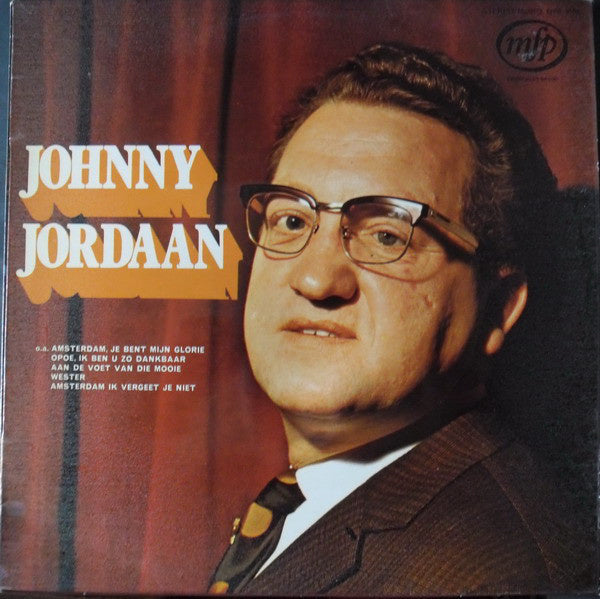 Johnny Jordaan - Johnny Jordaan (LP) Vinyl LP Vinyl Zeer Goed / Hoesje Goed "VINYLSINGLES.NL"