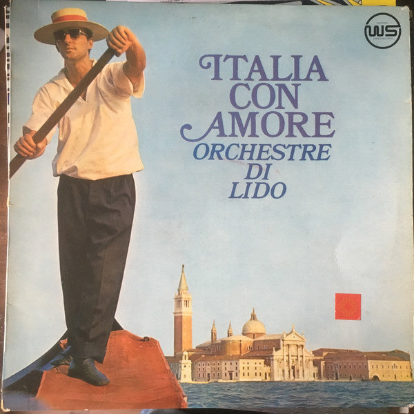 Orchestre Di Lido - Italia Con Amore (LP) Vinyl LP
