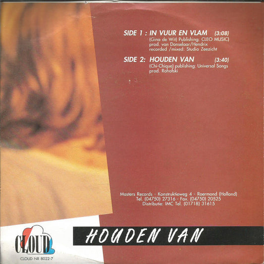 Gina - In Vuur En Vlam