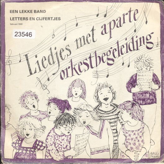 Benny Vreden - Een Lekke Band Vinyl Singles Vinyl Very Good (VG) <br> Hoes Good Plus (G+)