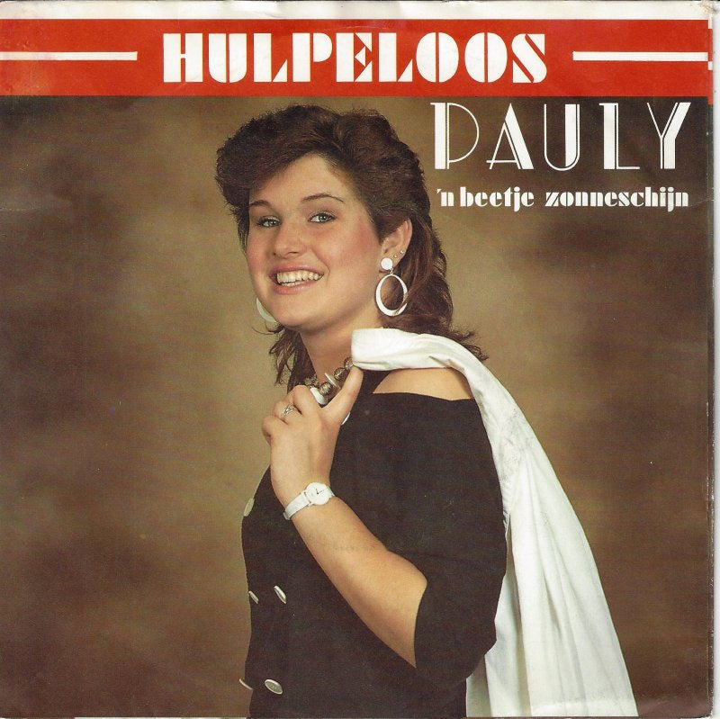 Pauly - Hulpeloos Vinyl Singles