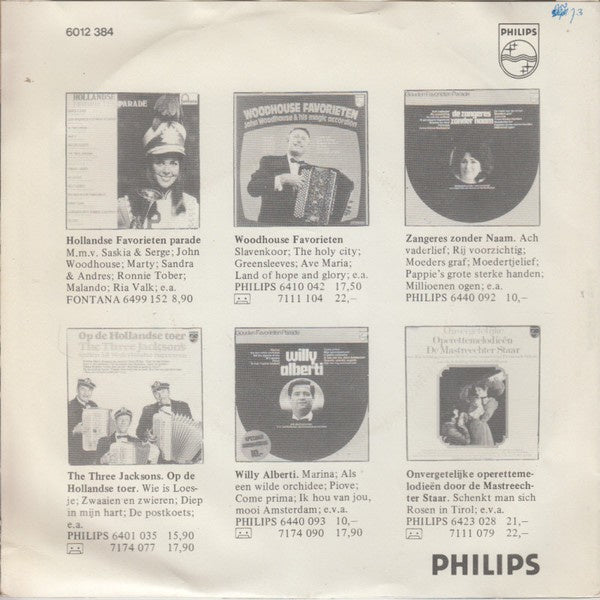 John Woodhouse - Snowflakes 05109 Vinyl Singles Vinyl Very Good (VG) <br> Hoes Good Plus (G+)