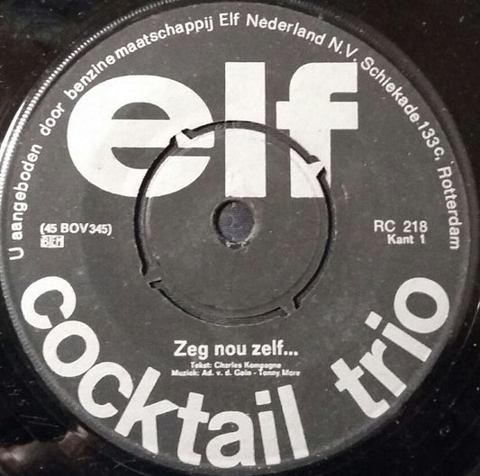 Cocktail Trio - Zeg Nou Zelf