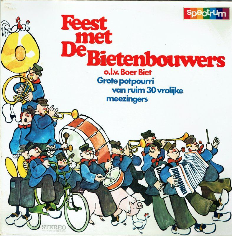 Bietenbouwers - Feest met De Bietenbouwers (LP) Vinyl LP