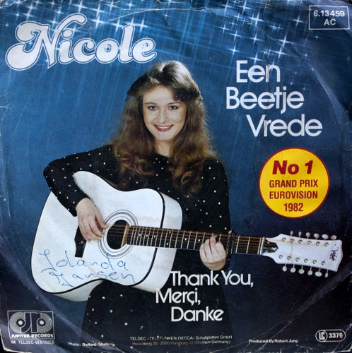 Nicole - Een Beetje Vrede 23736 23892 30151 31392 18726 Vinyl Singles VINYLSINGLES.NL