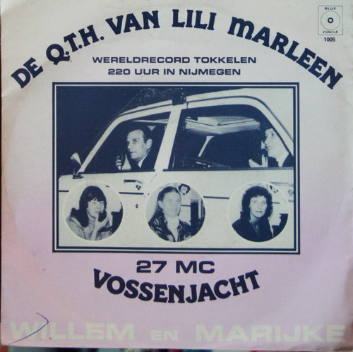 Willem & Marijke - De Q.T.H. van Lili Marleen 34411 Vinyl Singles Vinyl Very Good (VG) <br> Hoes Good Plus (G+)