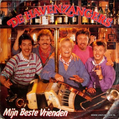 Havenzangers - Mijn Beste Vrienden 33494 Vinyl Singles Vinyl Very Good (VG) <br> Hoes Good Plus (G+)
