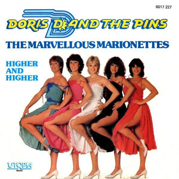 Doris D And The Pins - The Marvellous Marionettes 25415 Vinyl Singles Vinyl Very Good (VG) <br> Hoes Good Plus (G+)