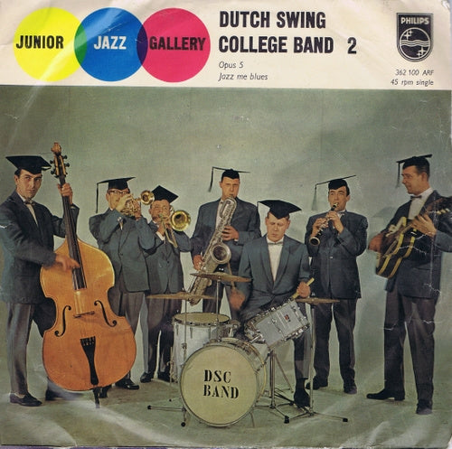 Dutch Swing College Band - Opus * Vinyl Singles Vinyl Very Good (VG) <br> Hoes Good Plus (G+)