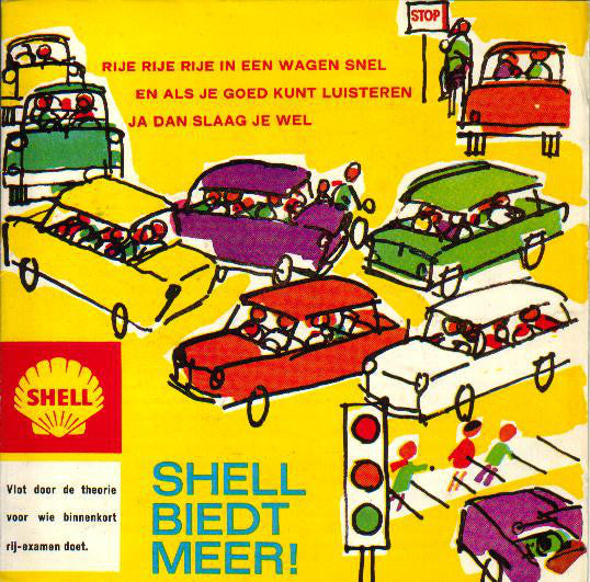 Kitty Jansen - Shell Biedt Meer! (Flexi-disc) Flexi-disk