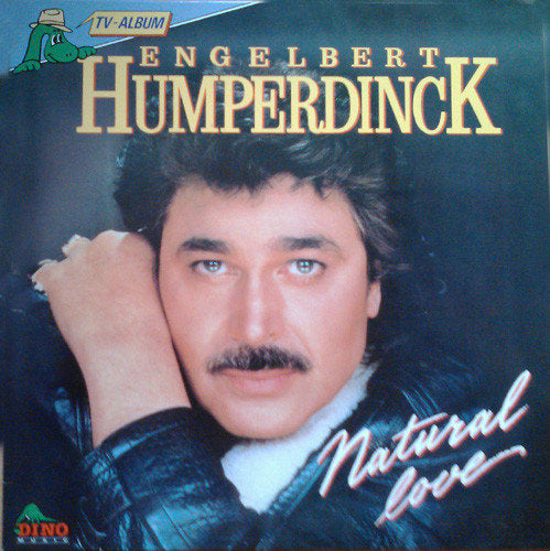 Engelbert Humperdinck - Natural Love (LP) Vinyl LP Vinyl Very Good (VG) <br> Hoes Good Plus (G+)