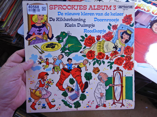 Unknown Artist - Sprookjes Album 3 (LP) 40568 Vinyl LP VINYLSINGLES.NL