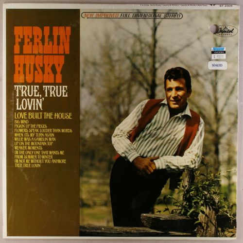 Ferlin Husky - True, True Lovin (LP) Vinyl LP