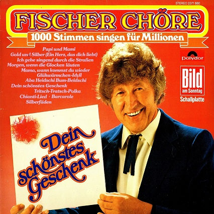 Fischer Chöre - Dein Schönstes Geschenk (LP) Vinyl LP