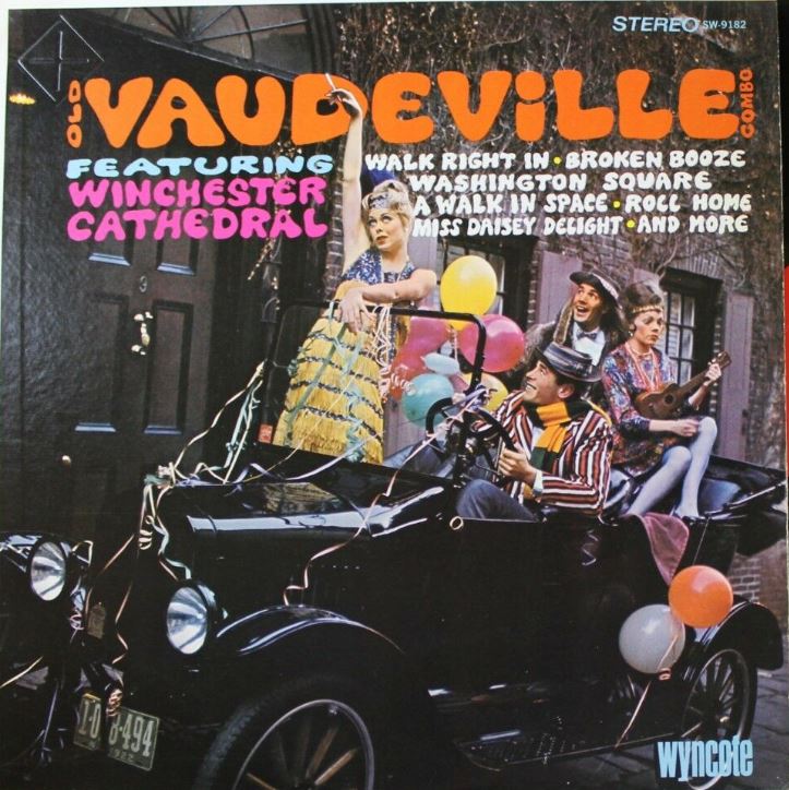 Old Vaudeville Combo - Featuring Winchester Cathedral (LP) Vinyl LP Vinyl Very Good (VG) <br> Hoes Good Plus (G+)