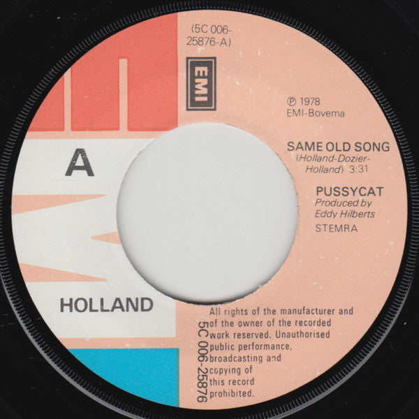 Pussycat - Same Old Song 39606 Vinyl Singles