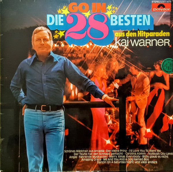 Kai Warner - Go In - Die ** Besten Aus Den Hitparaden (LP) Vinyl LP Vinyl Very Good (VG) <br> Hoes Good Plus (G+)