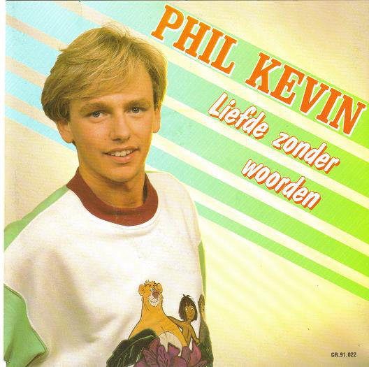 Phil Kevin - Liefde Zonder Woorden Vinyl Singles Vinyl Very Good (VG) <br> Hoes Good Plus (G+)