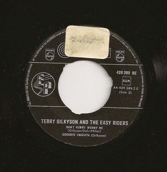 Terry Gilkyson And The Easy Riders - Marianne 30714