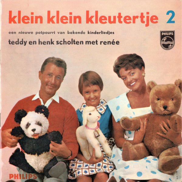 Teddy, Henk En René Scholten - Klein Klein Kleutertje 2 Vinyl Singles EP