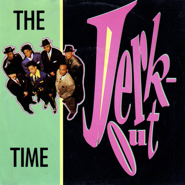 Time - Jerk Out Vinyl Singles Vinyl Very Good (VG) <br> Hoes Good Plus (G+)
