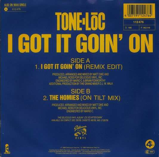 Tone Loc - I Got It Goin' On