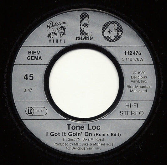 Tone Loc - I Got It Goin' On