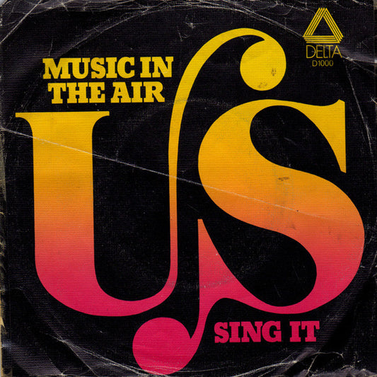 Us - Music In The Air 27760 Vinyl Singles VINYLSINGLES.NL
