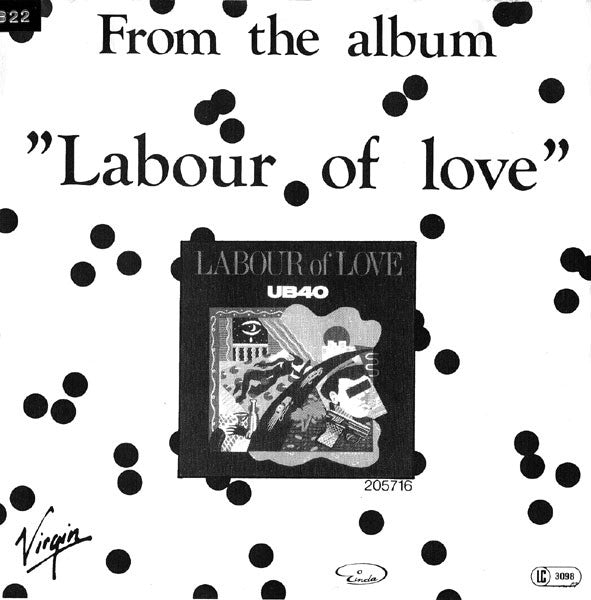 UB 40 - Please Don't Make Me Cry 43497 Vinyl Singles Vinyl Very Good (VG) <br> Hoes Good Plus (G+)