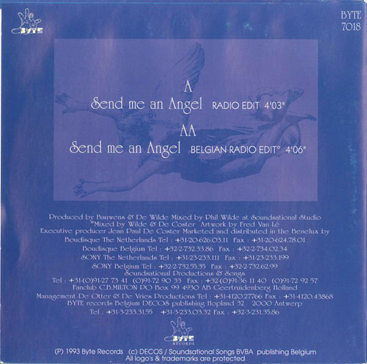 CB Milton - Send Me An Angel