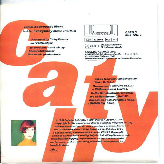 Cathy Dennis - Everybody Move