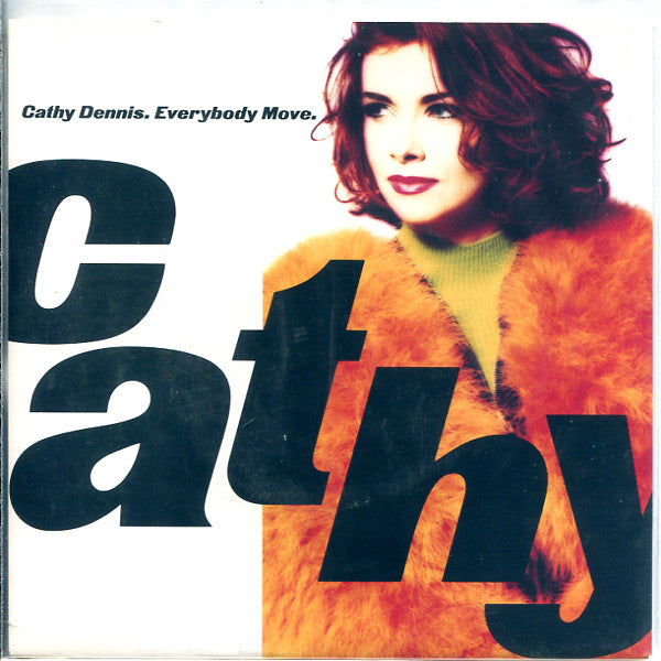 Cathy Dennis - Everybody Move Vinyl Singles