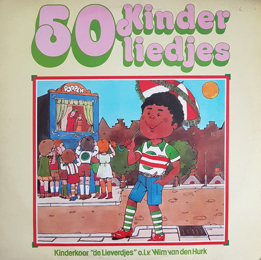 Kinderkoor De Lieverdjes - 50 Kinderliedjes (LP) 50707 45117 46539 46100 46848 49256 Vinyl LP VINYLSINGLES.NL