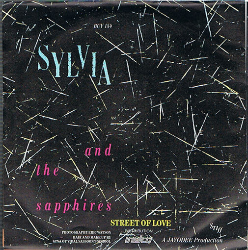 Sylvia & The Sapphires - Shopping Around 29689 Vinyl Singles Vinyl Very Good (VG) <br> Hoes Good Plus (G+)