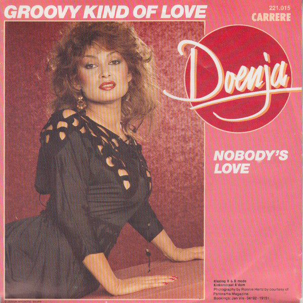 Doenja - Groovy Kind Of Love Vinyl Singles Vinyl Very Good (VG) <br> Hoes Good Plus (G+)