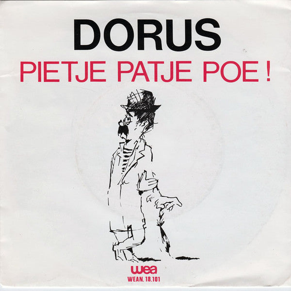 Dorus - Pietje Patje Poe Vinyl Singles Vinyl Very Good (VG) <br> Hoes Good Plus (G+)