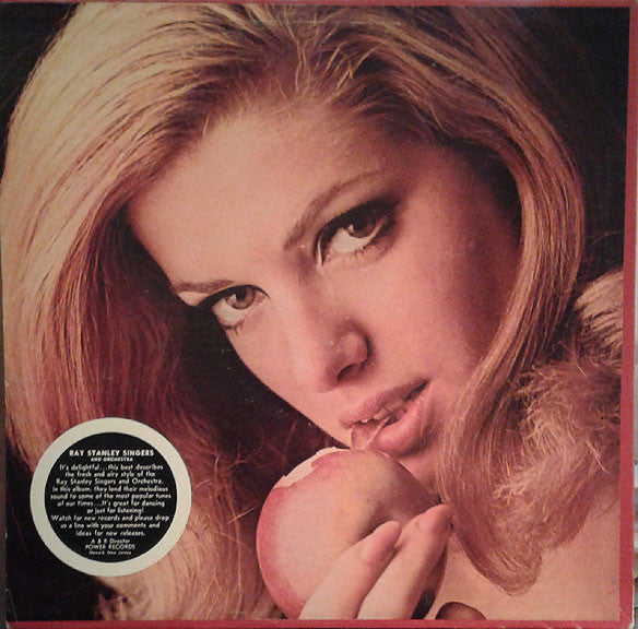 Ray Stanley Singers And Orchestra - It's Delightful (LP) Vinyl LP Vinyl Very Good (VG) <br> Hoes Good Plus (G+)